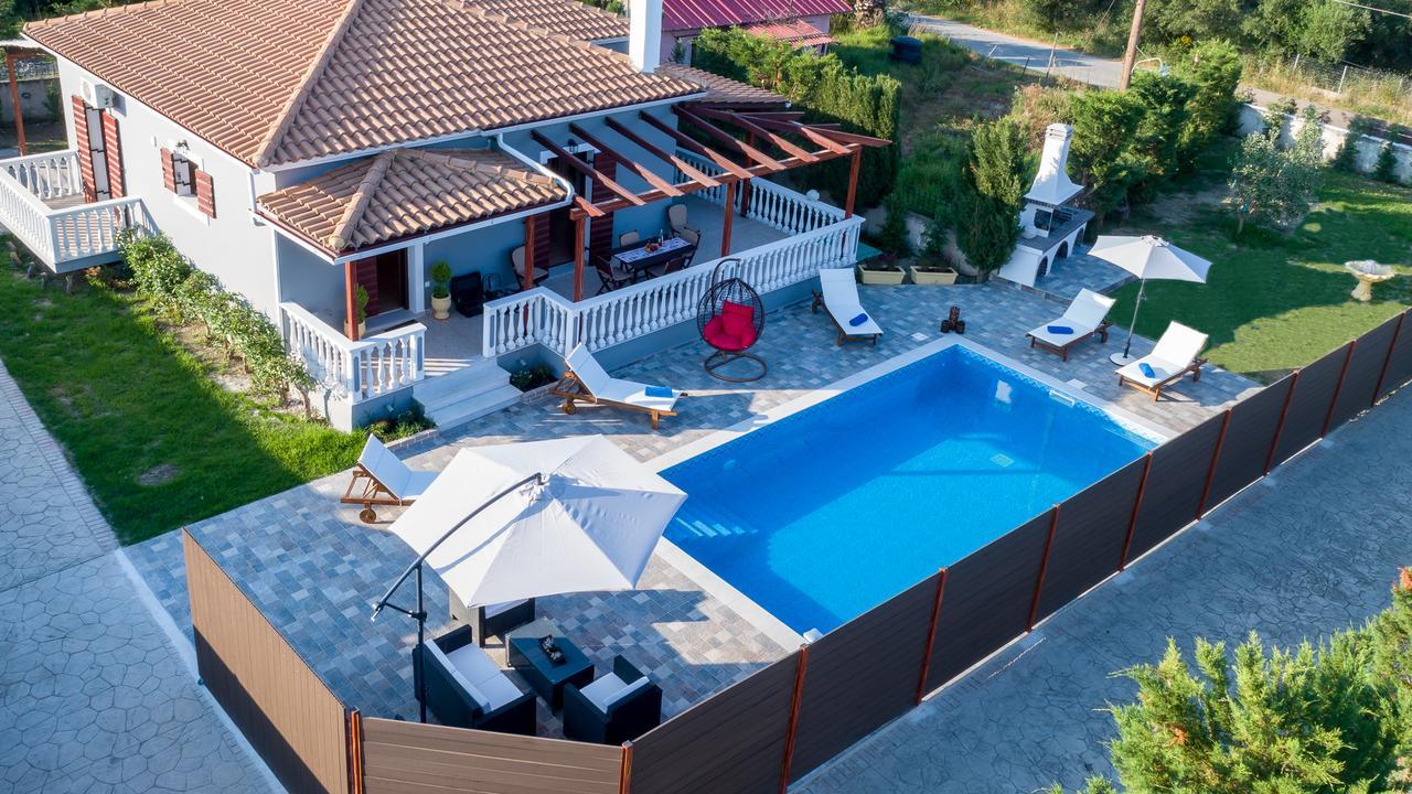 Pothos Villas Sarakinádhon Exterior foto