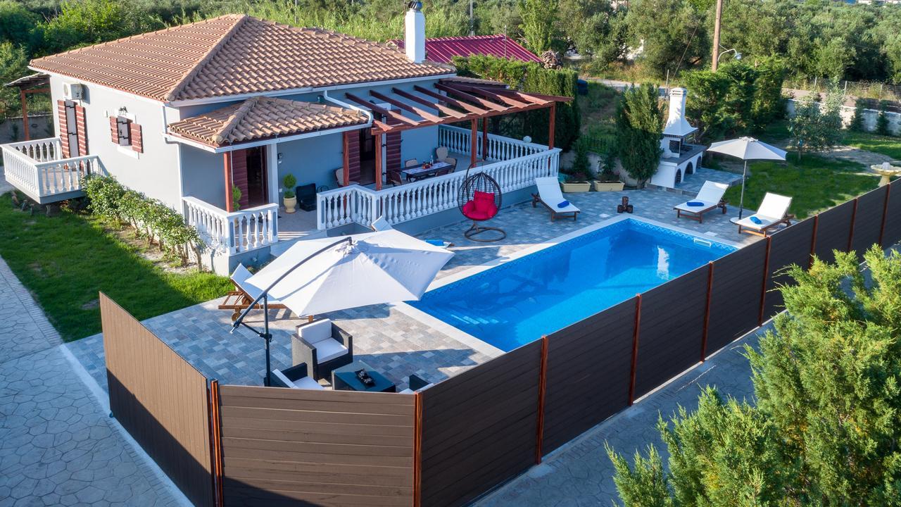 Pothos Villas Sarakinádhon Exterior foto