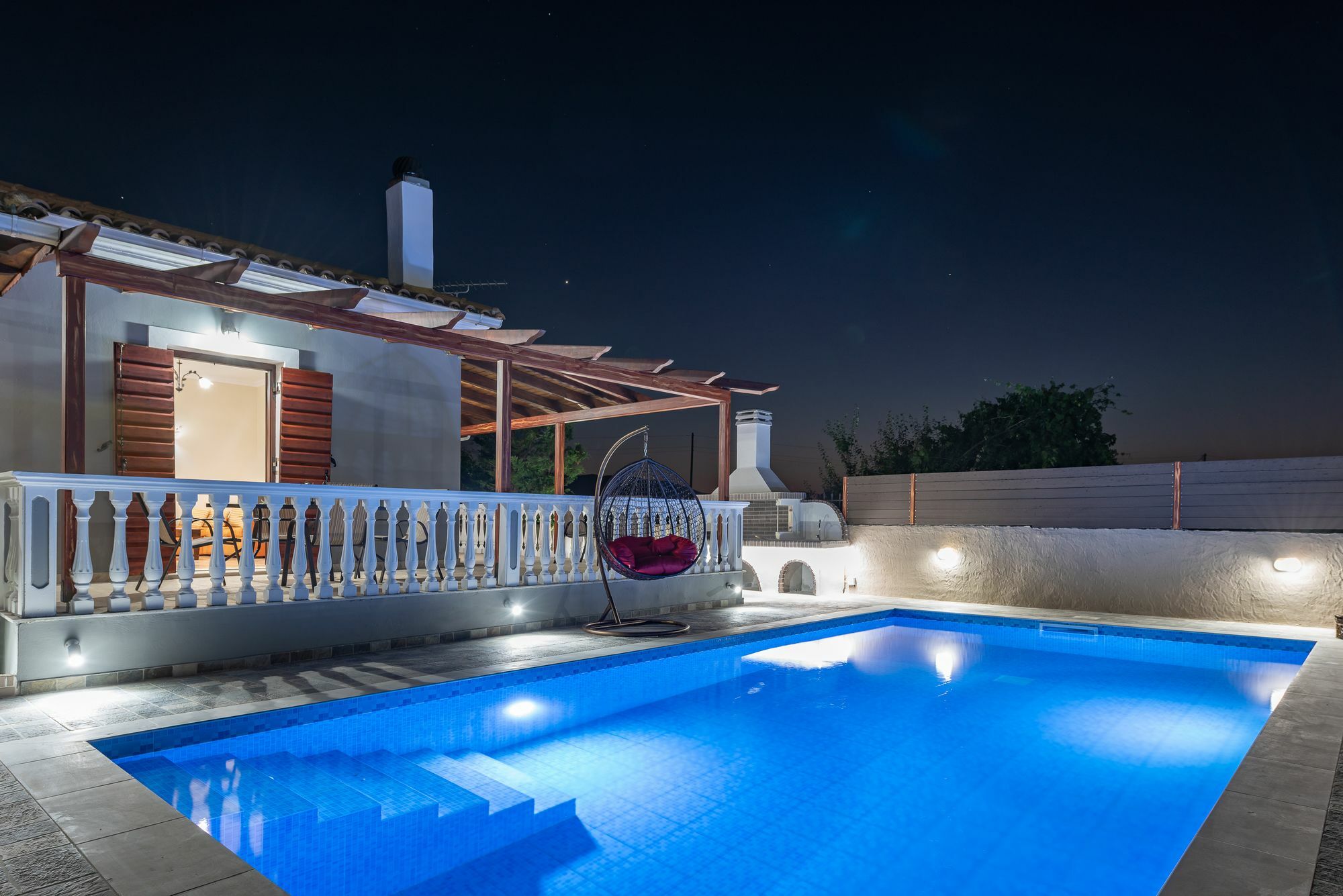 Pothos Villas Sarakinádhon Exterior foto