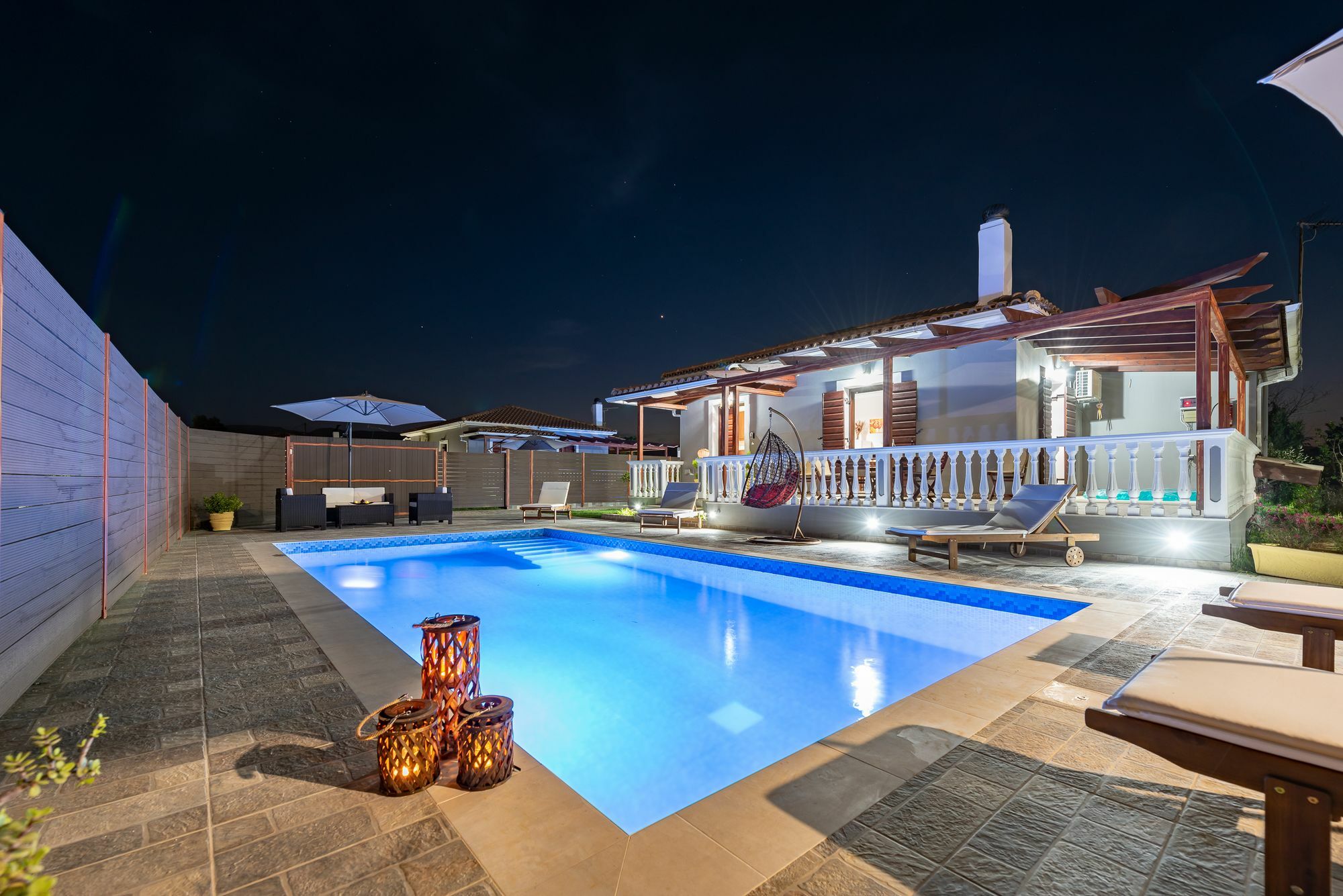 Pothos Villas Sarakinádhon Exterior foto
