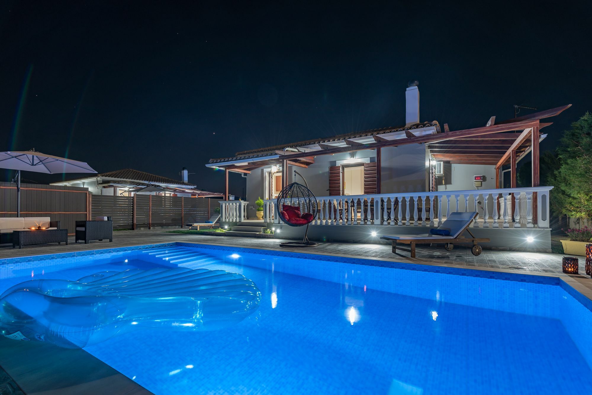 Pothos Villas Sarakinádhon Exterior foto