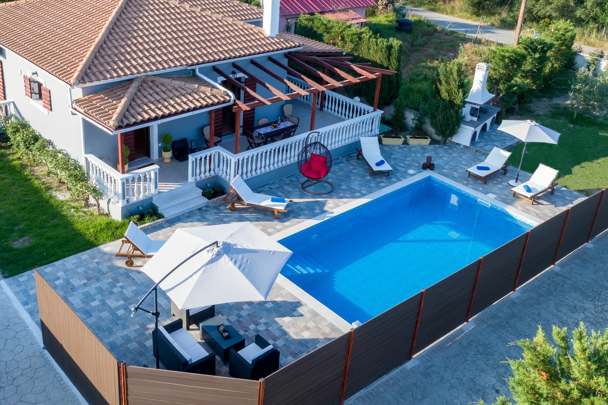 Pothos Villas Sarakinádhon Exterior foto